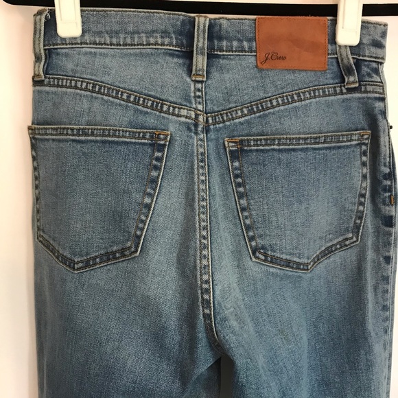 J. CREW BILLIE DEMI HIGH RISE BOOT CUT JEANS Sz 25 - Picture 10 of 16